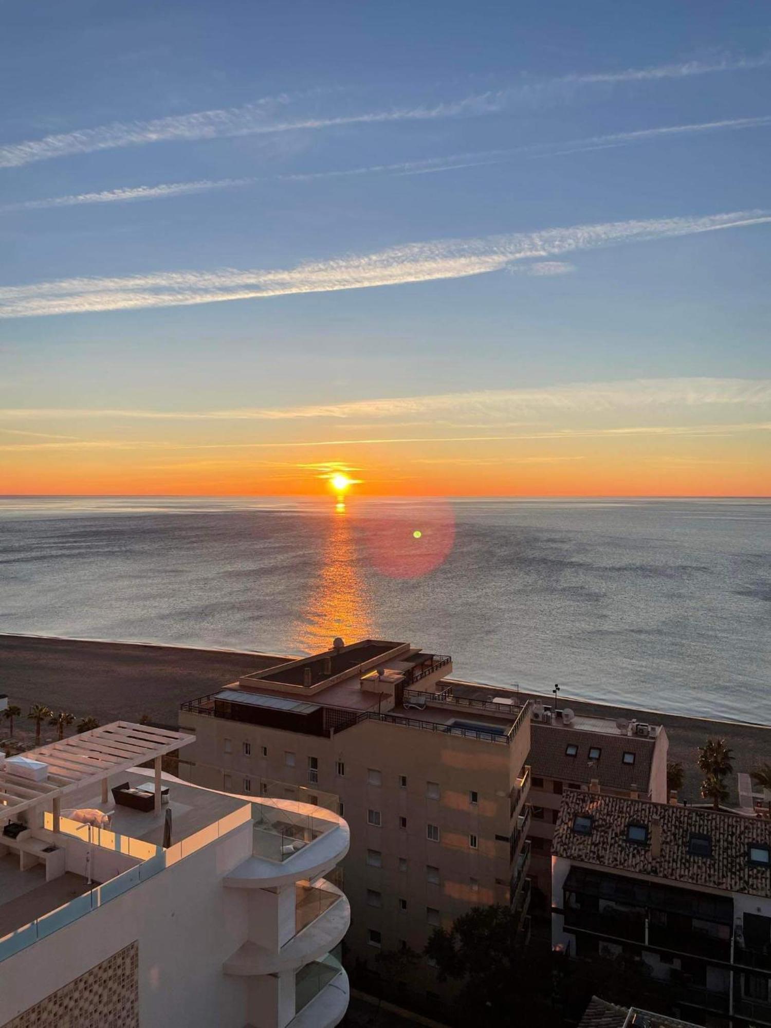 Panoramic Seaview Penthouse The Wave Apartment Fuengirola Ngoại thất bức ảnh