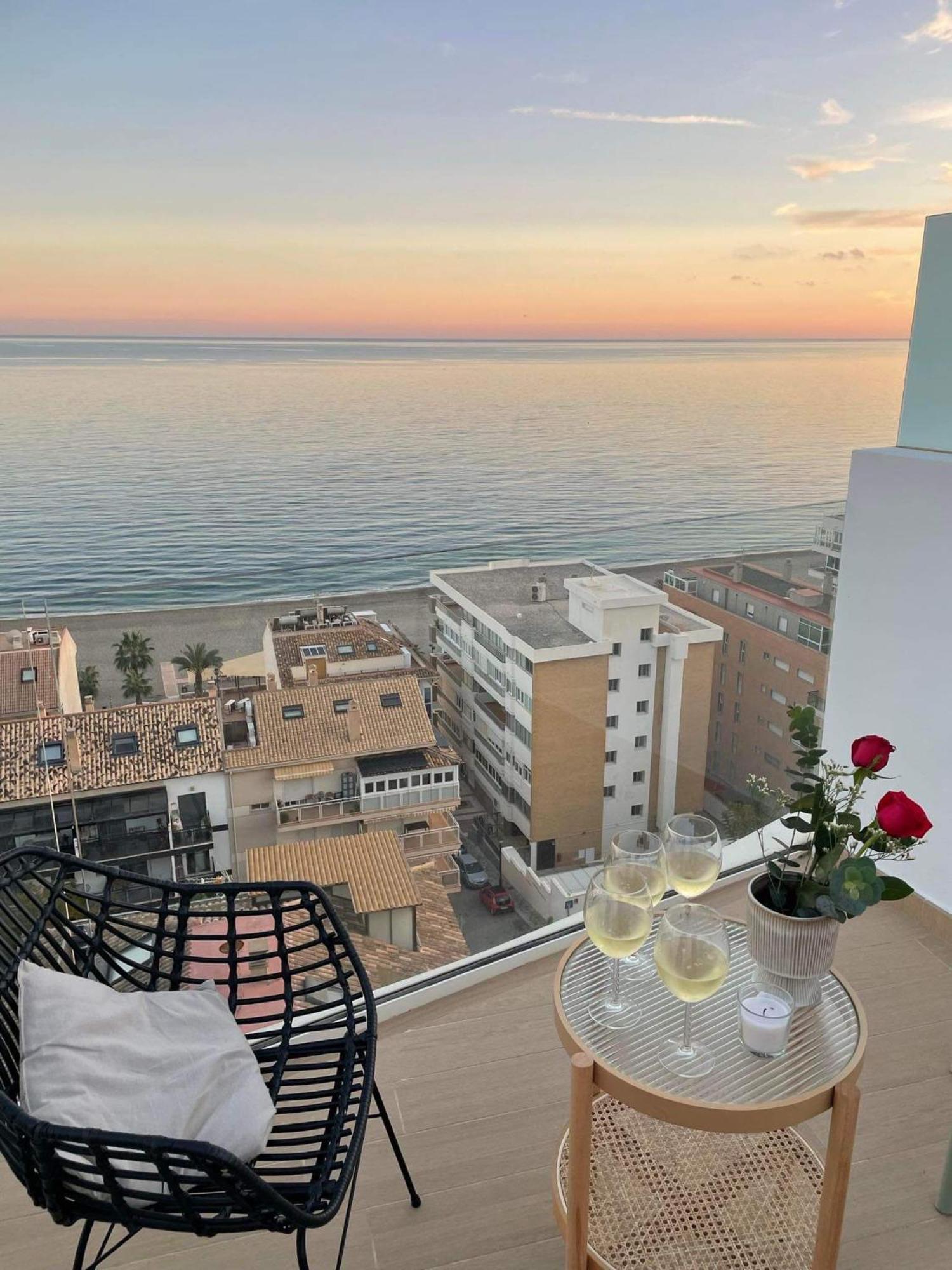 Panoramic Seaview Penthouse The Wave Apartment Fuengirola Ngoại thất bức ảnh