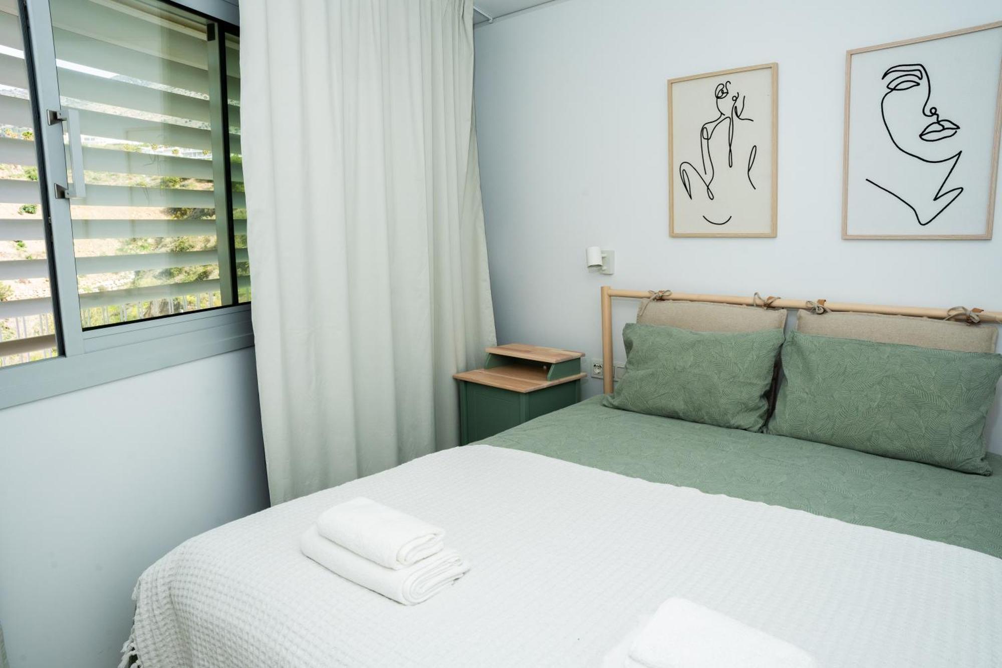 Panoramic Seaview Penthouse The Wave Apartment Fuengirola Ngoại thất bức ảnh
