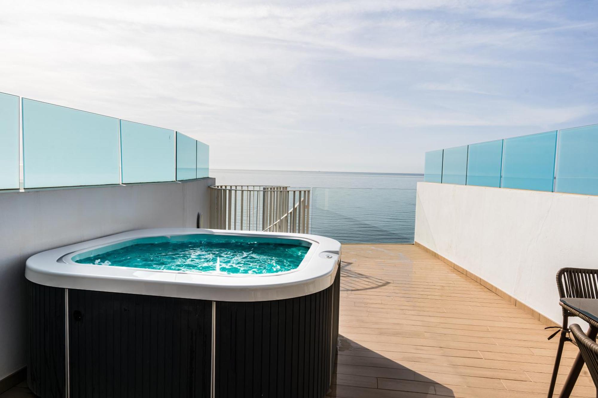 Panoramic Seaview Penthouse The Wave Apartment Fuengirola Ngoại thất bức ảnh