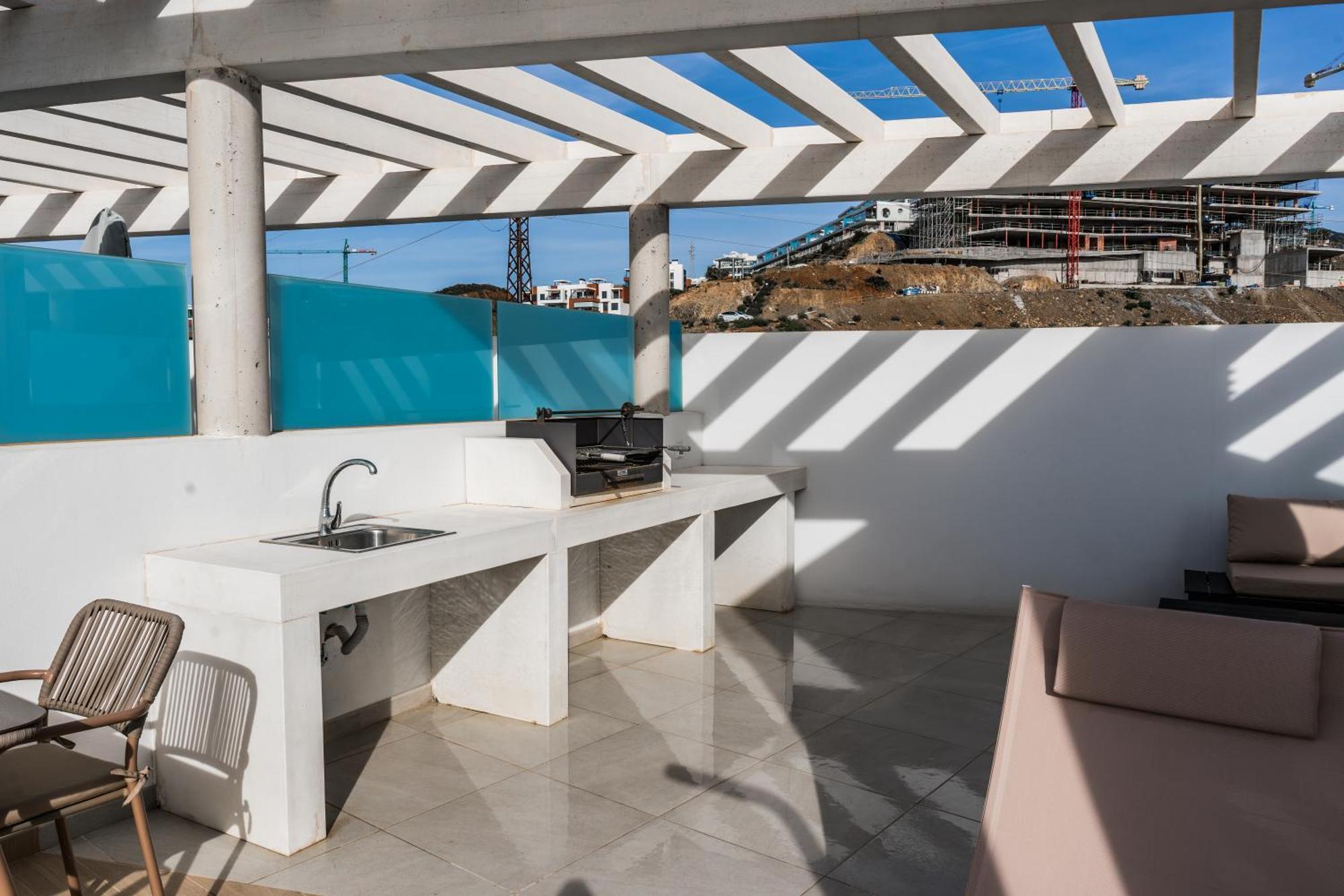 Panoramic Seaview Penthouse The Wave Apartment Fuengirola Ngoại thất bức ảnh