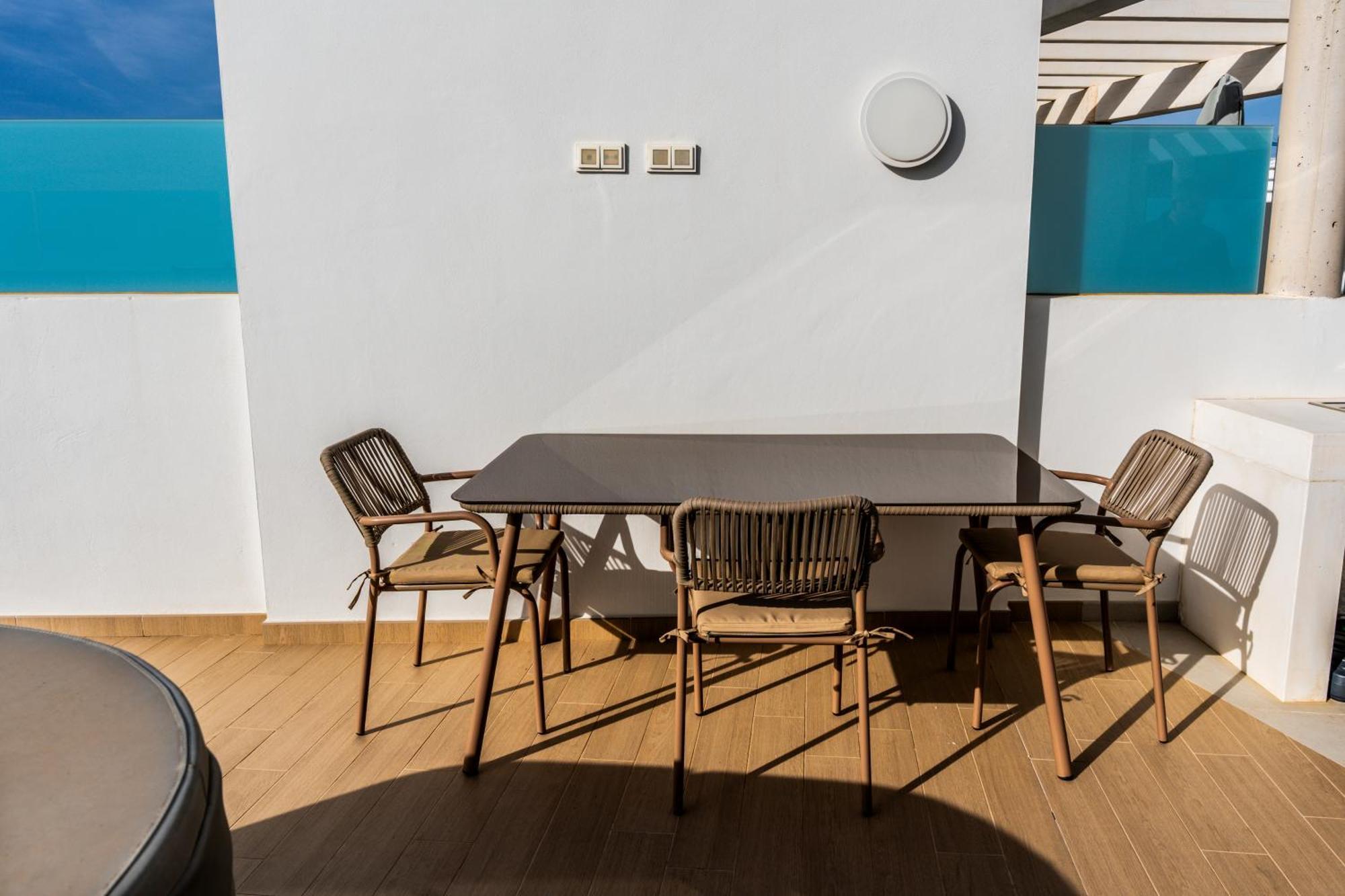 Panoramic Seaview Penthouse The Wave Apartment Fuengirola Ngoại thất bức ảnh