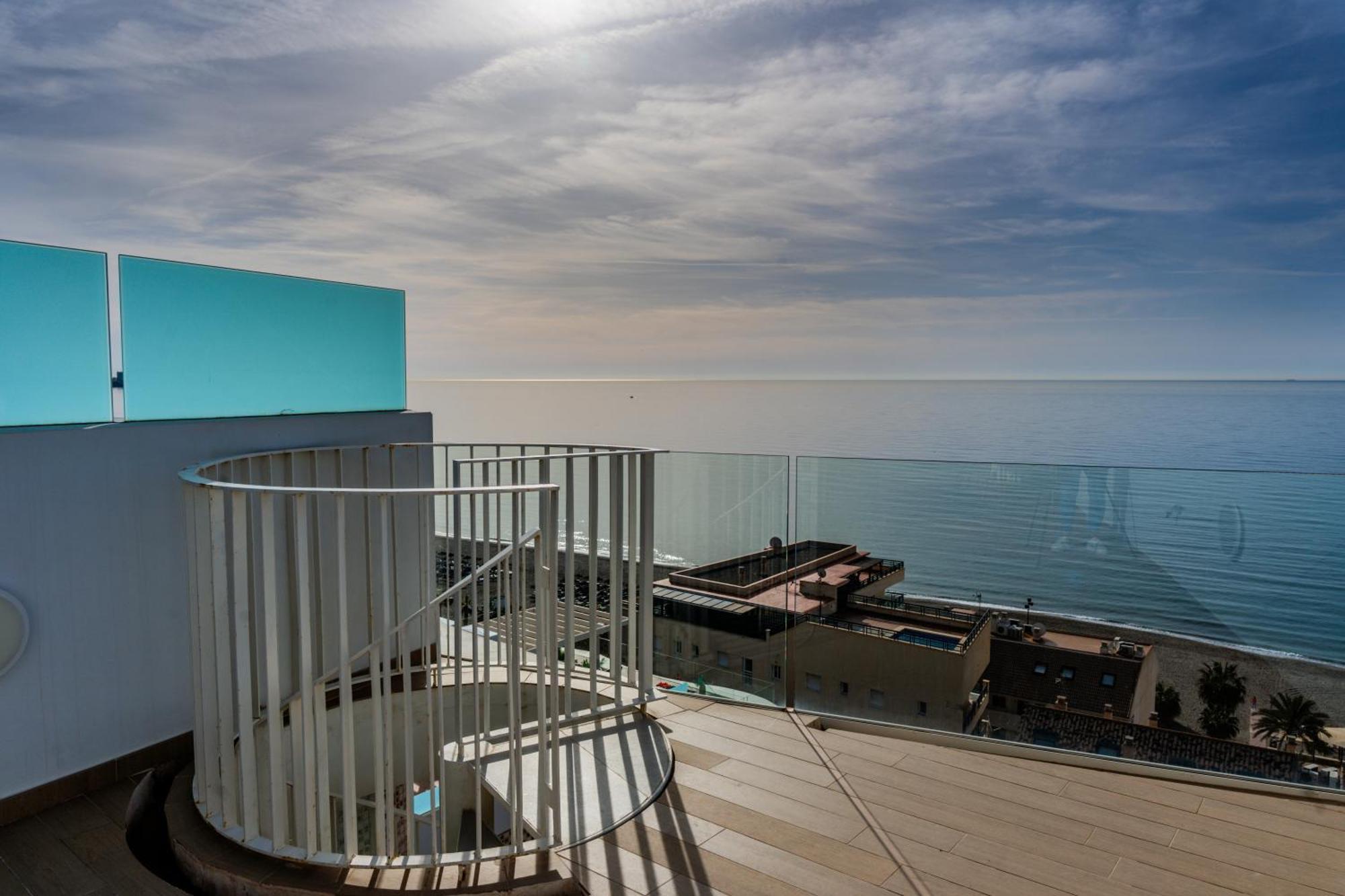 Panoramic Seaview Penthouse The Wave Apartment Fuengirola Ngoại thất bức ảnh