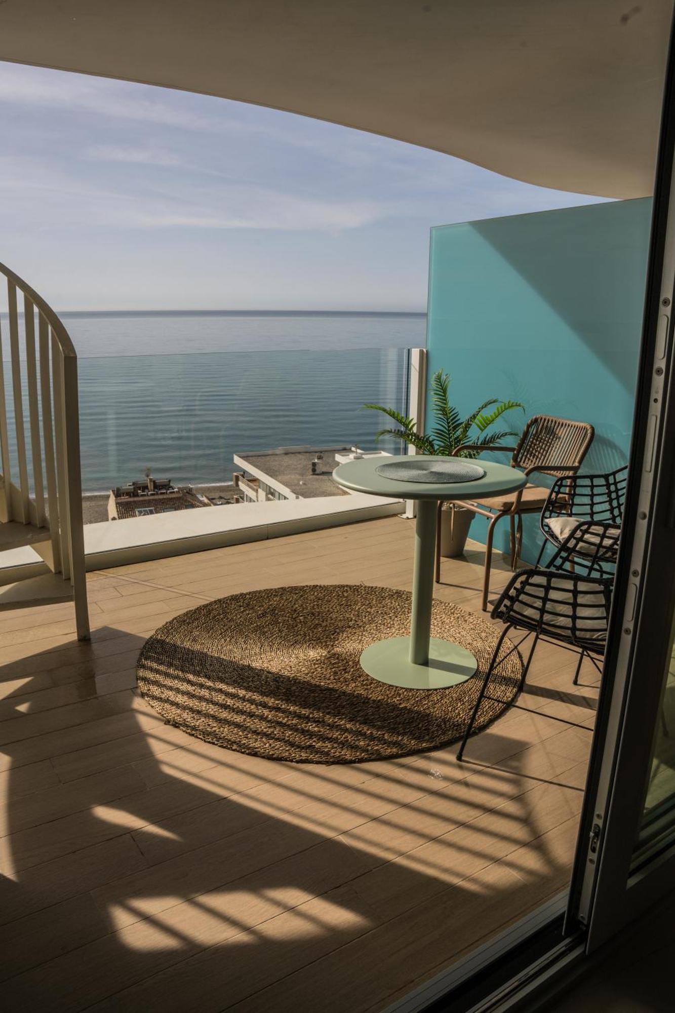 Panoramic Seaview Penthouse The Wave Apartment Fuengirola Ngoại thất bức ảnh
