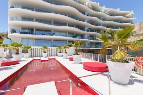 Panoramic Seaview Penthouse The Wave Apartment Fuengirola Ngoại thất bức ảnh