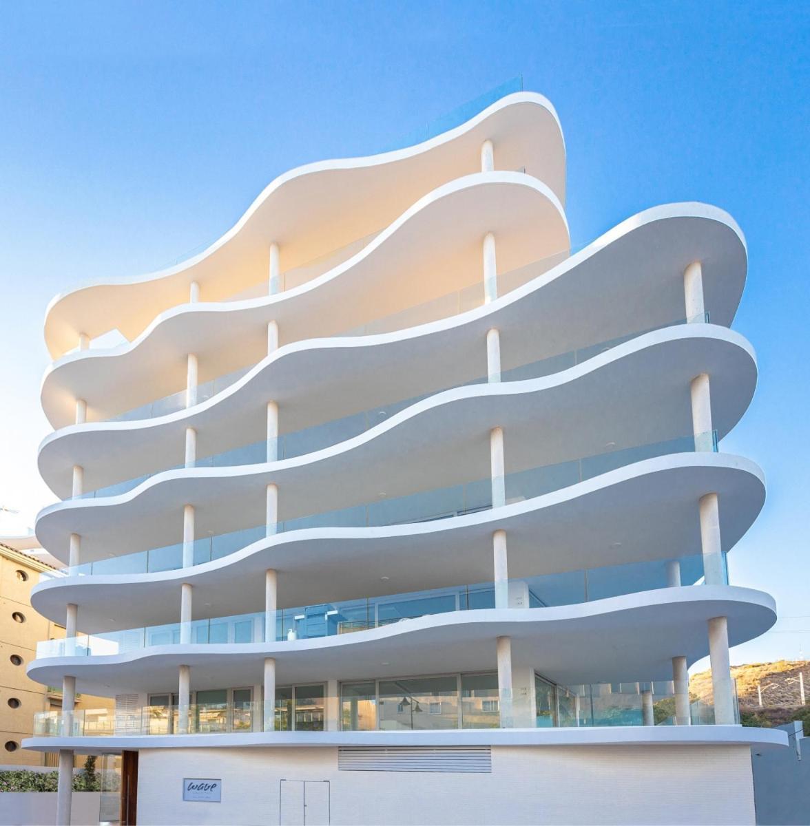 Panoramic Seaview Penthouse The Wave Apartment Fuengirola Ngoại thất bức ảnh
