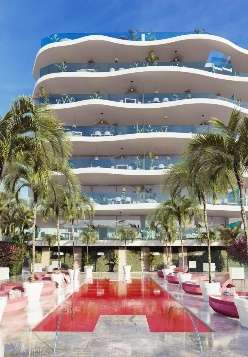 Panoramic Seaview Penthouse The Wave Apartment Fuengirola Ngoại thất bức ảnh